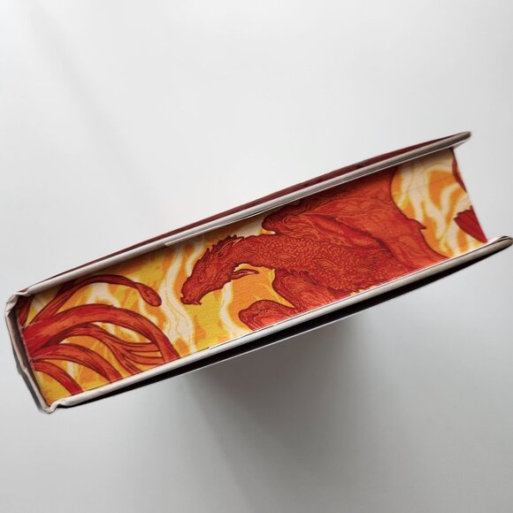 * SIGNED * Illumicrate The Phoenix Keeper By J.A. Maclean Hardcover Book - Picture 6 of 16